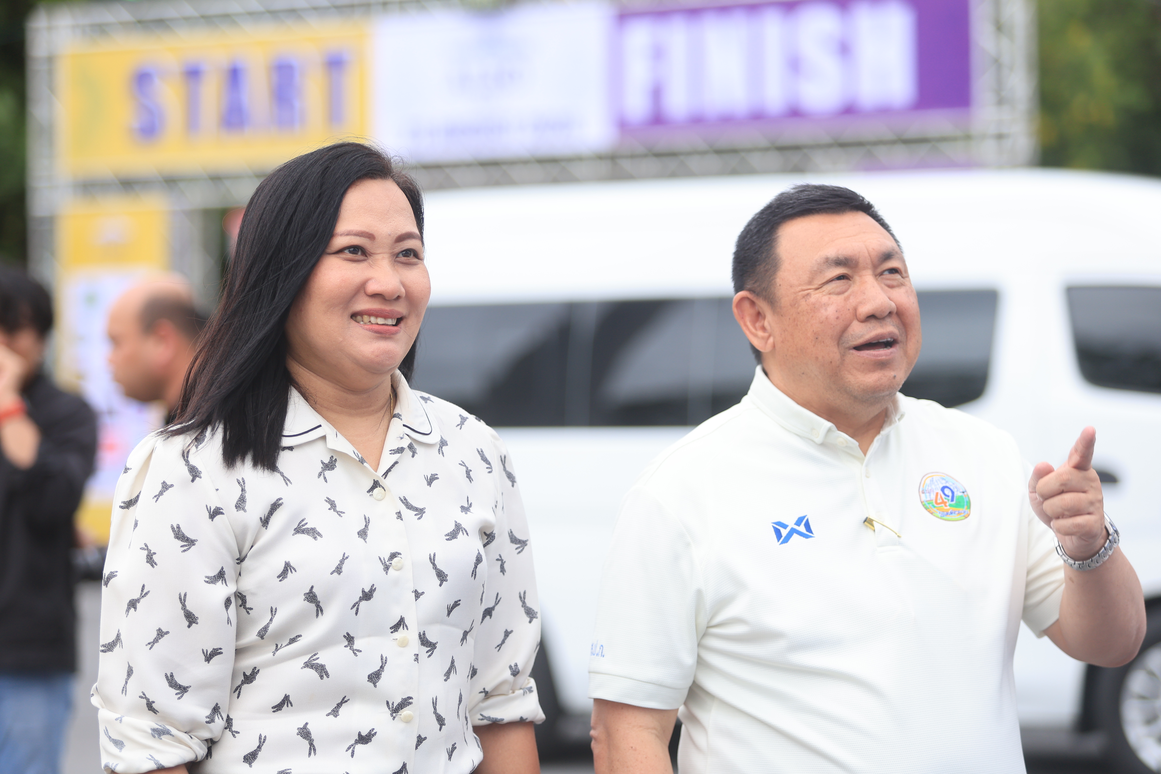 title - เลขาธิการ ส.ป.ก. เตรียมความพร้อมพิธีเปิดงาน 